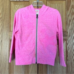 Ulu Bright Pink Zip-Up Jacket size 3T